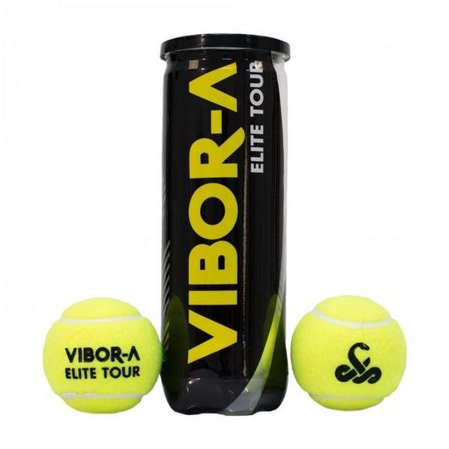 Vibor-A  Vibor-A, 3x Balles de Padel - Elite Tour 