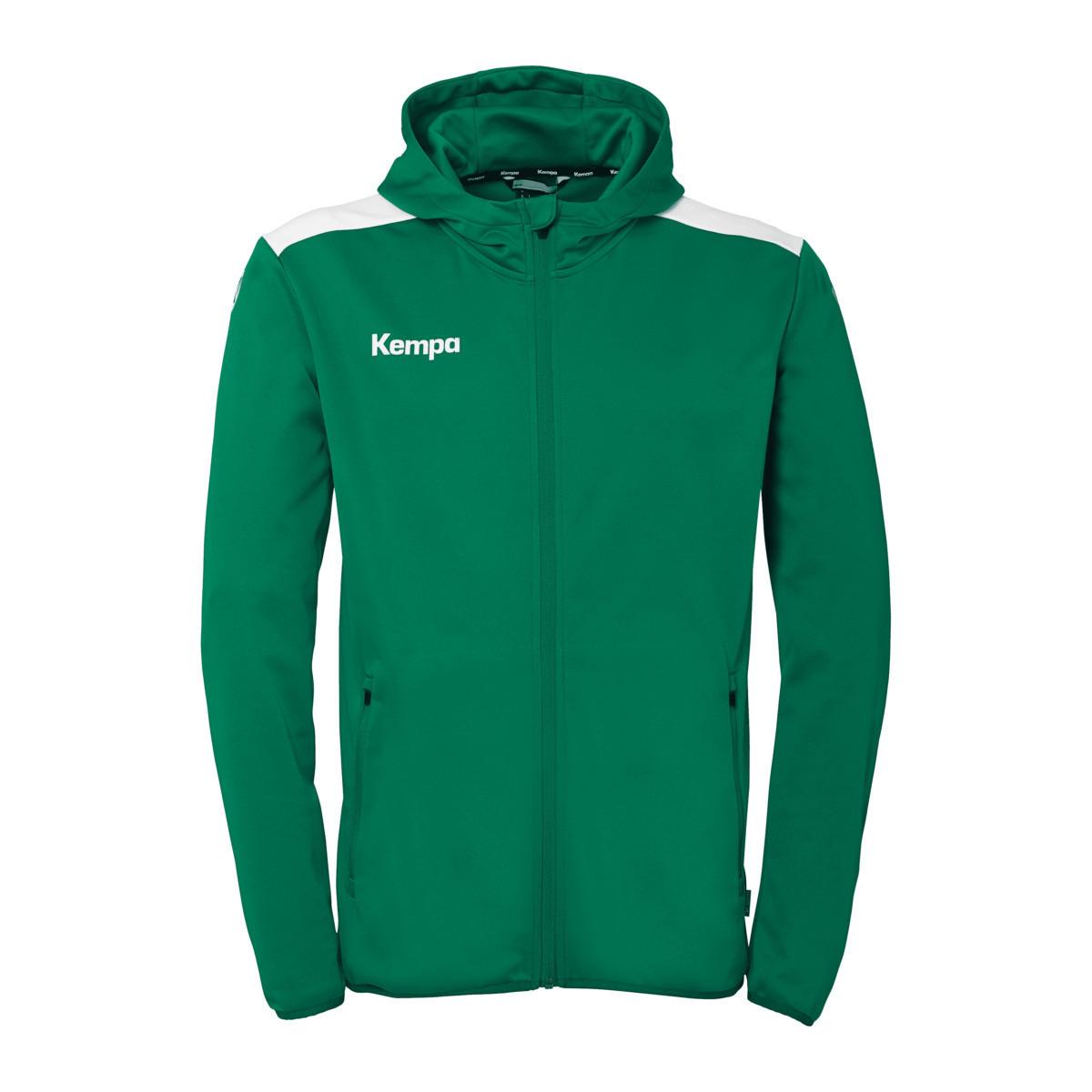 Kempa  veste de survêtement à capuche emotion 27 