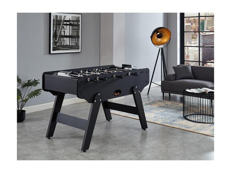 Image of Tischfußballtisch Mdf 696 Lionel Unisex Schwarz