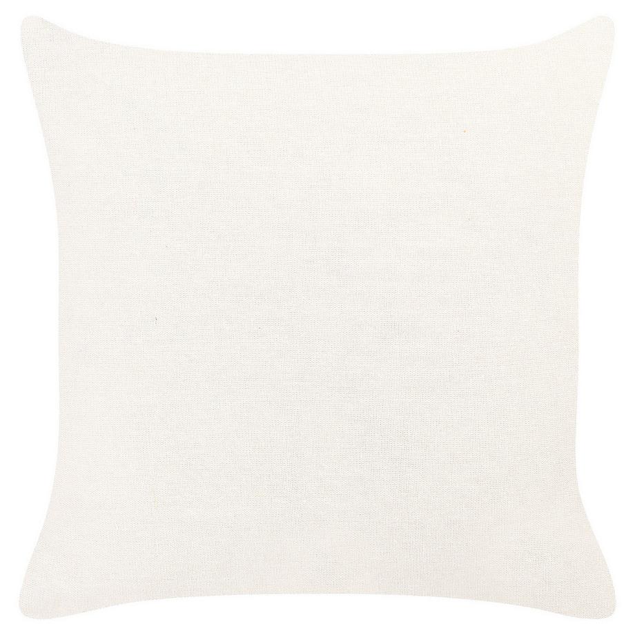 Beliani Lot de 2 coussins décoratifs en Polyester  AVENS  