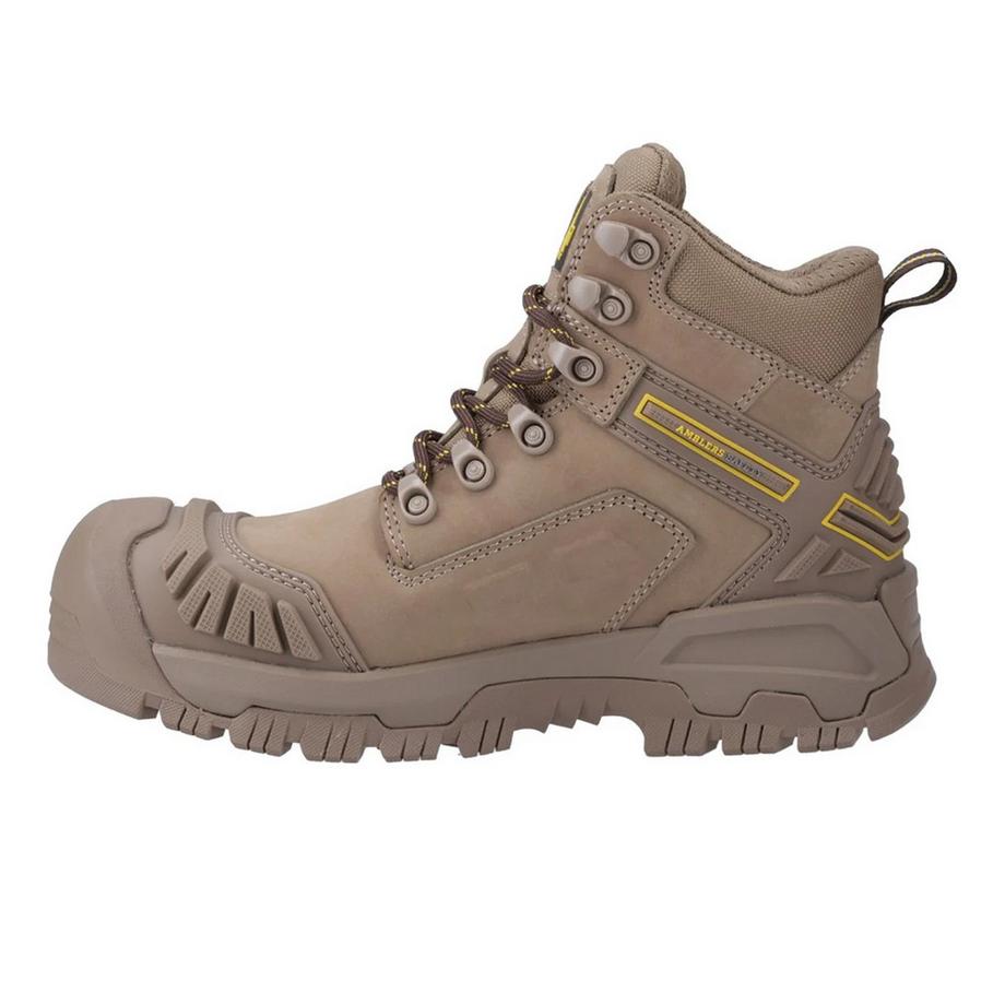 Amblers  Sicherheitsschuhe Mary, Leder 