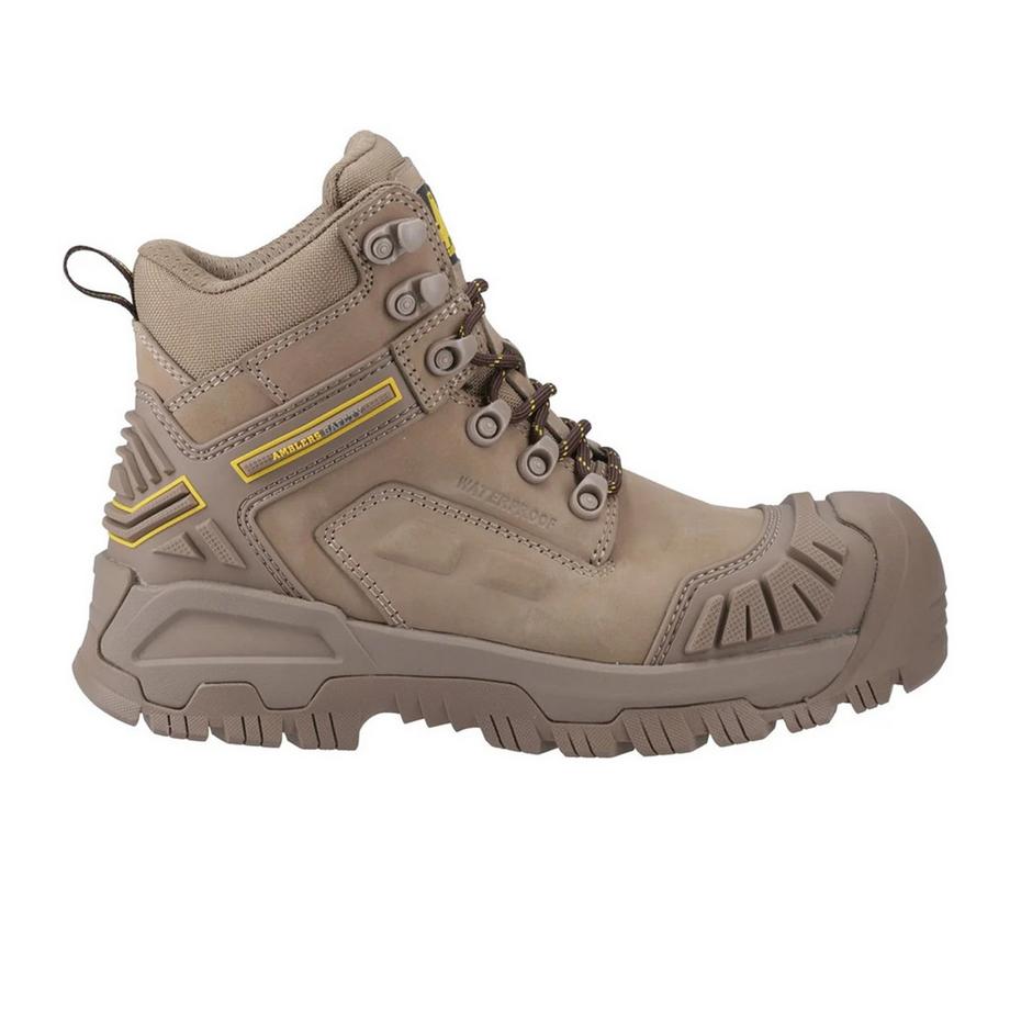 Amblers  Sicherheitsschuhe Mary, Leder 