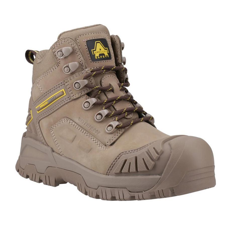 Amblers  Sicherheitsschuhe Mary, Leder 