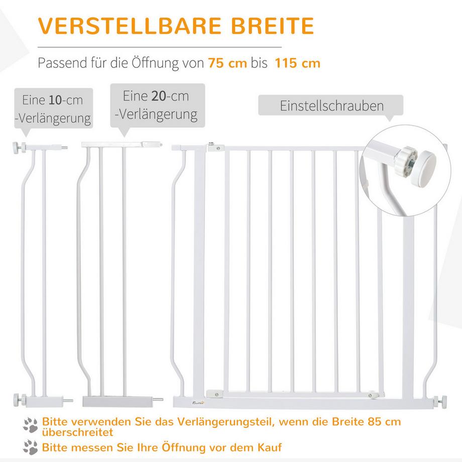 PawHut  Schutzgitter 