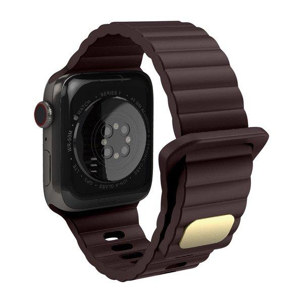 Image of Apple Watch 38 - 41mm Armband Braun