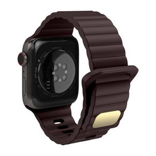 Avizar  Apple Watch 38 - 41mm Armband Braun 