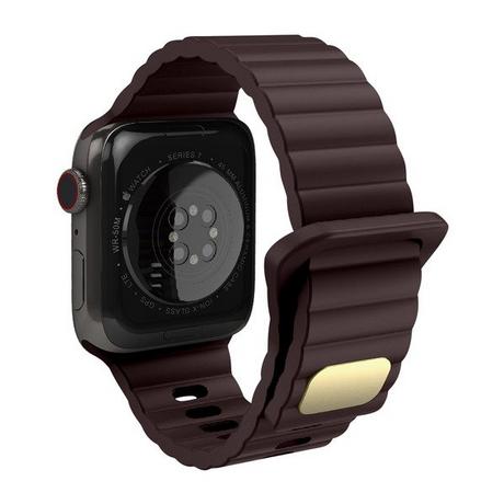 Avizar  Apple Watch 38 - 41mm Armband Braun 