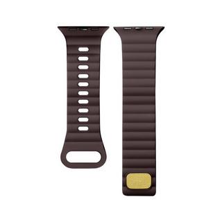 Avizar  Apple Watch 38 - 41mm Armband Braun 