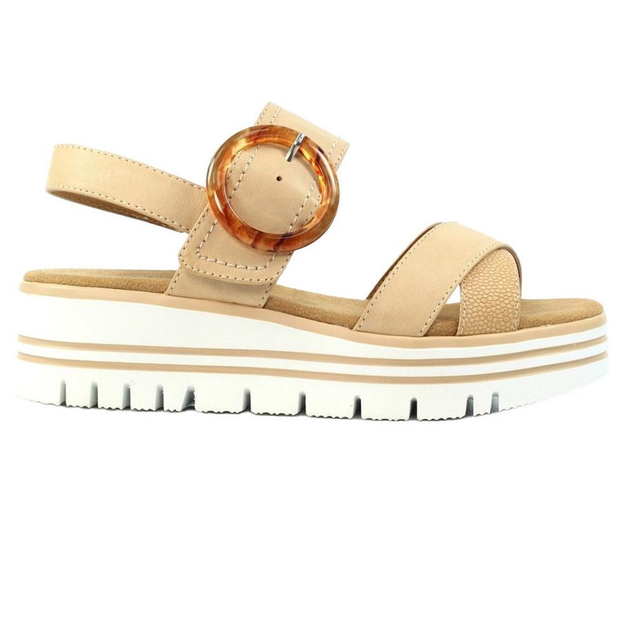 Lunar Sandales Elise Plateforme  