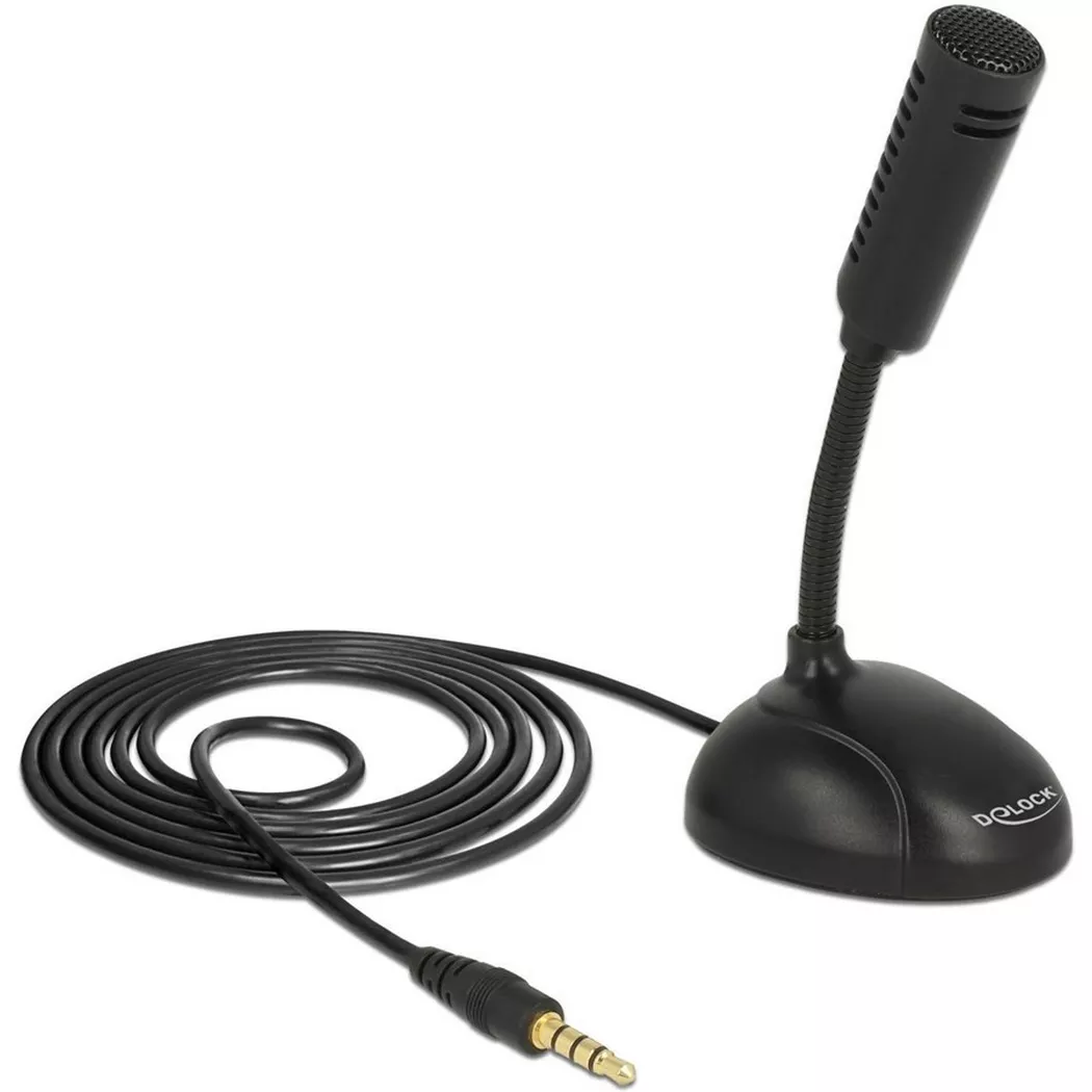 DeLOCK Condenser Microphone Omni-Directional - Smartphone