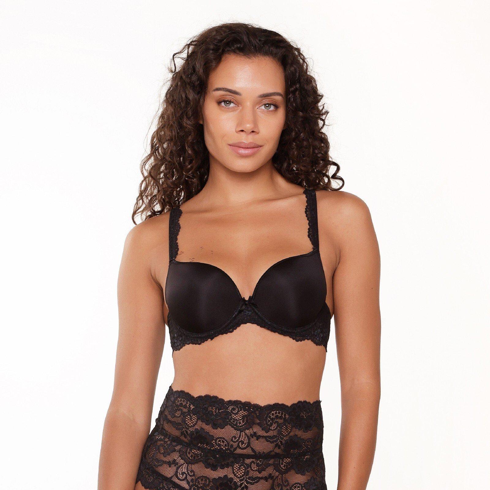 Image of T-shirt Push Up Bh Damen Schwarz E/75