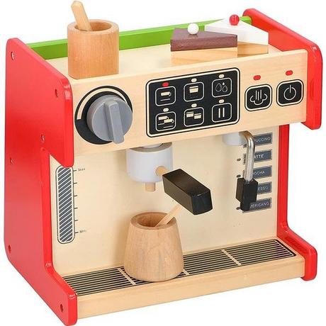 Gameloot  Kaffeemaschine und Shop, Spielzeug - 2-in-1 