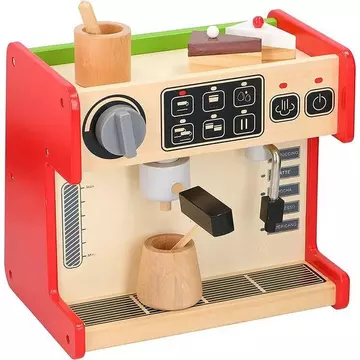 Kaffeemaschine und Shop, Spielzeug - 2-in-1