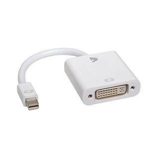 V7  V7 Videoadapter Mini-DisplayPort (m) auf DVI-D (m), 