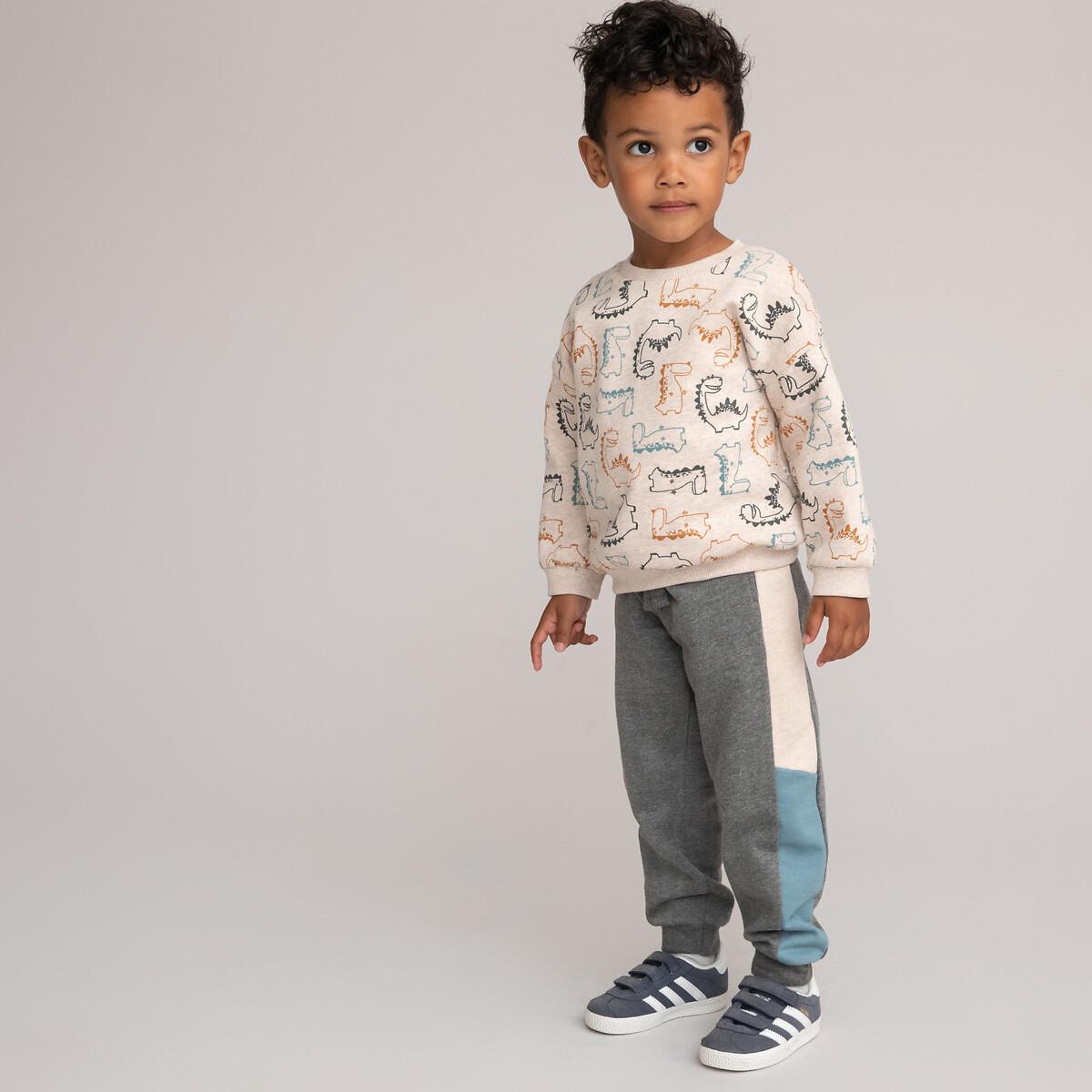 Image of Joggpants Aus Sweatware Unisex Grau 6 mesi