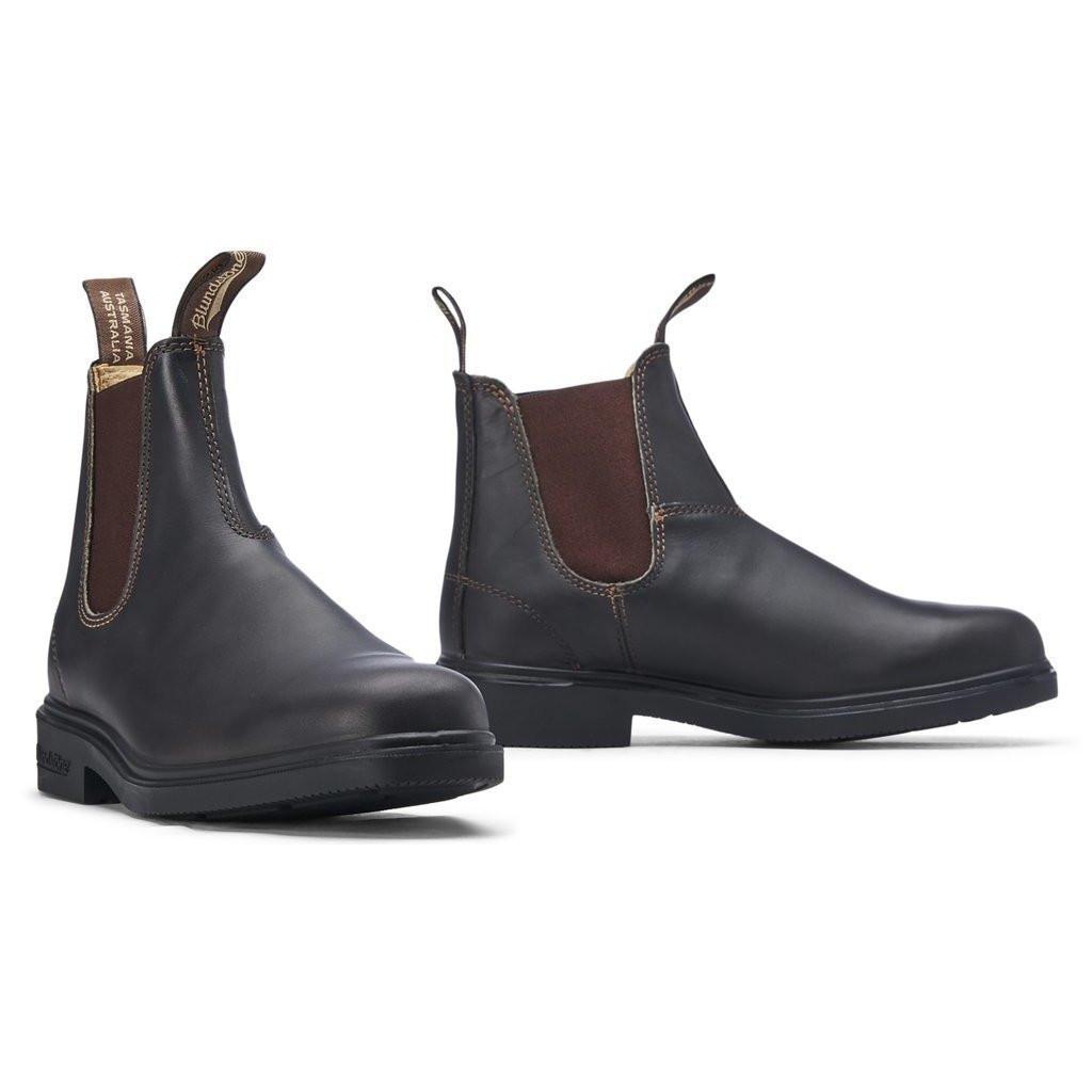 Blundstone  scarpe stout brown original 