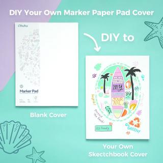 Ohuhu Carnet de croquis artistique 60 feuilles  