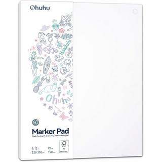 Ohuhu Carnet de croquis artistique 60 feuilles  