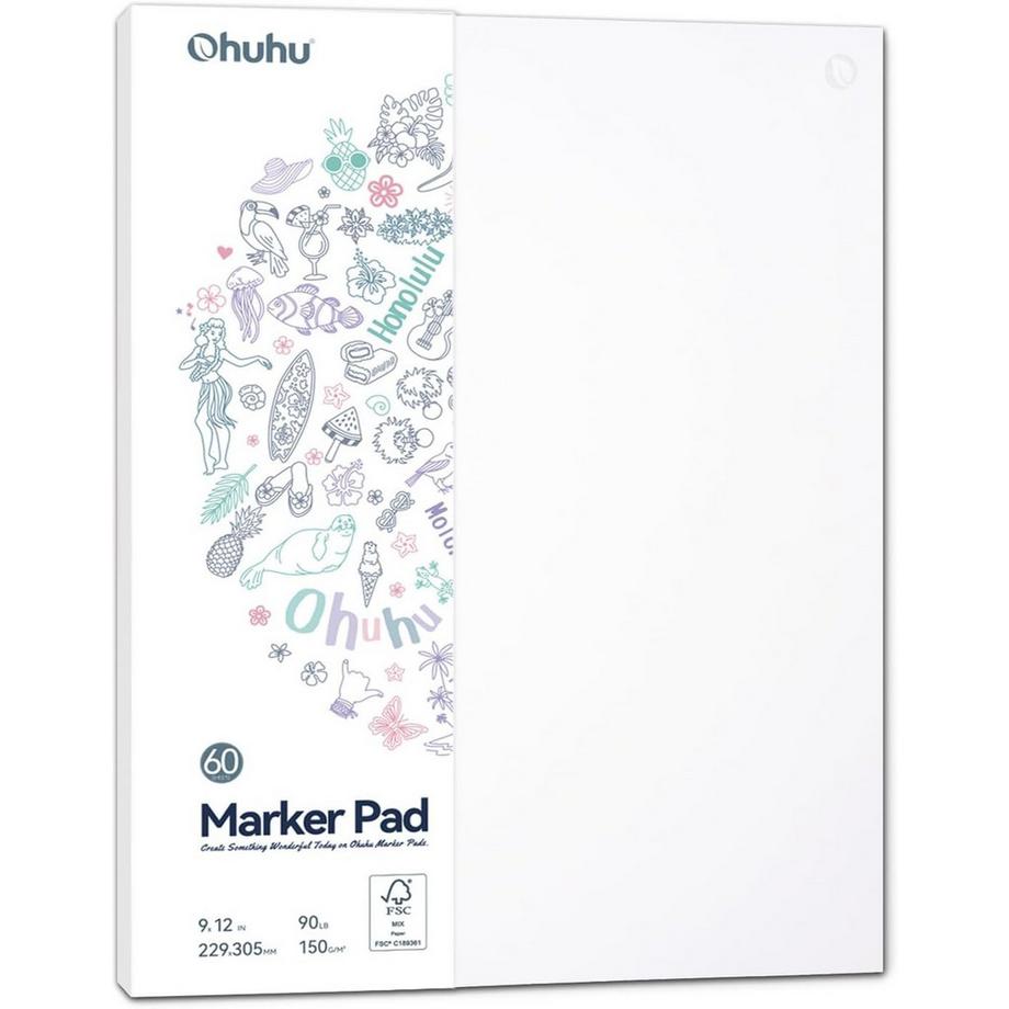 Kunst-Skizzenbuch 60 Blatt