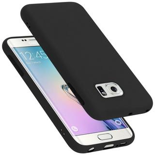 Cadorabo  Housse compatible avec Samsung Galaxy S6 EDGE PLUS - Coque de protection en silicone TPU flexible 