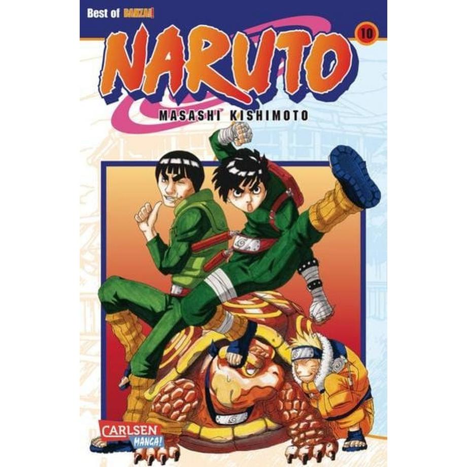 Carlsen  Naruto - Mangas Bd. 10 