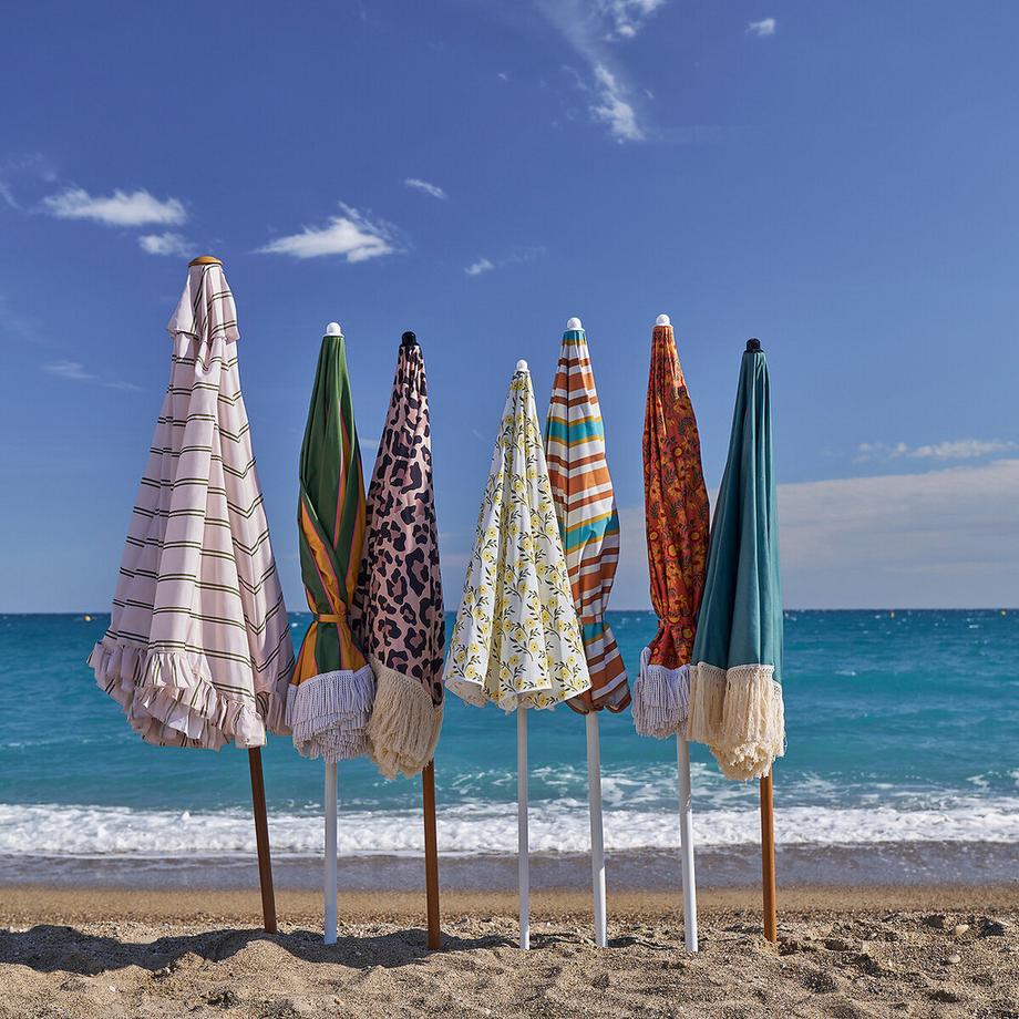 La Redoute Intérieurs Gestreifter Sonnenschirm SARDINIEN  