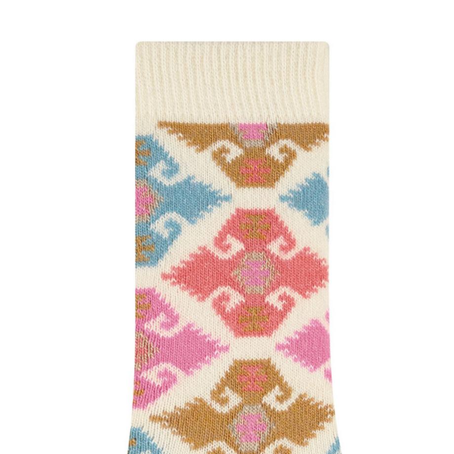 BLEU FORET Chaussettes cachemire  