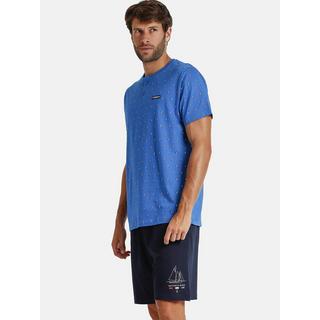 Admas  Pyjama tenue d'intérieur short polo Sailing Antonio Miro 