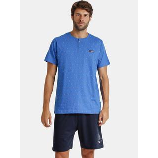 Admas  Pyjama tenue d'intérieur short polo Sailing Antonio Miro 