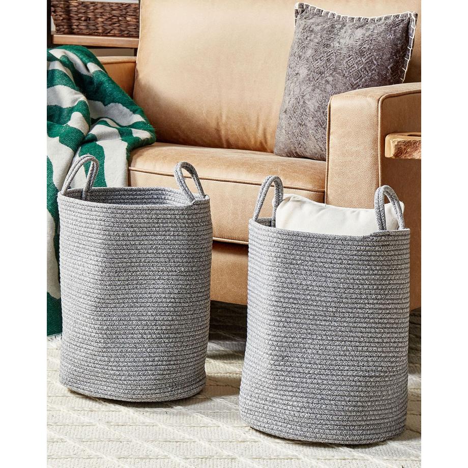 Beliani Korb en Cotone Classico SARYK  