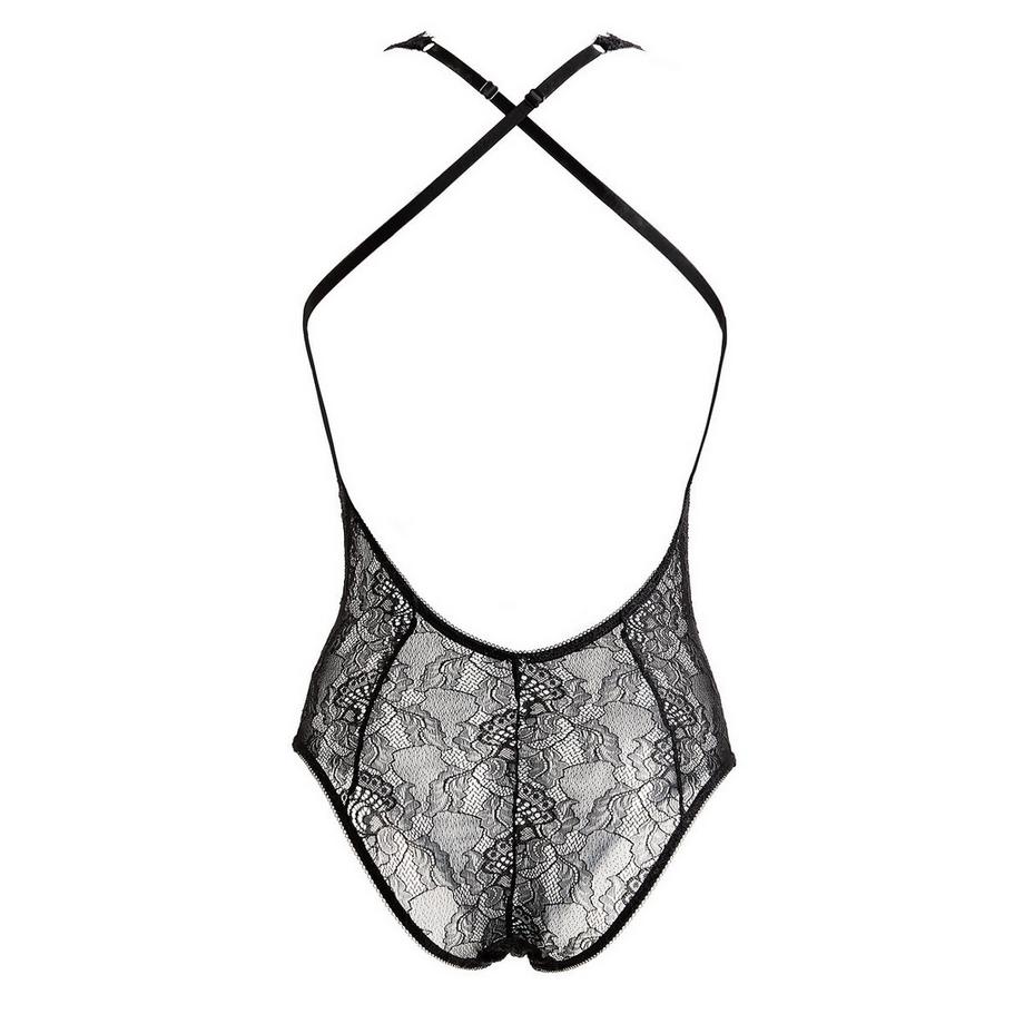 La Redoute Collections Body ouvert en dentelle  