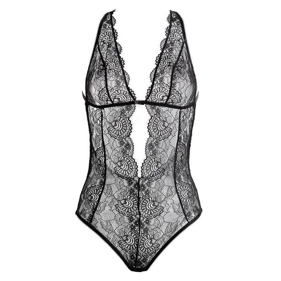 Body fendu en dentelle