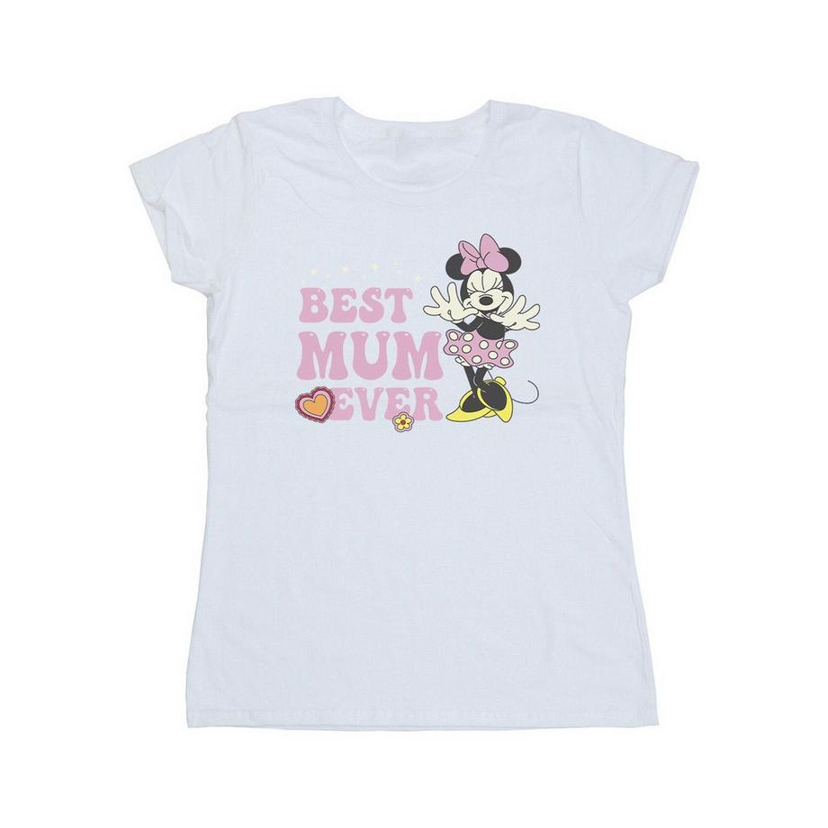 Disney Minnie Mouse Best Mum Ever T-Shirt  