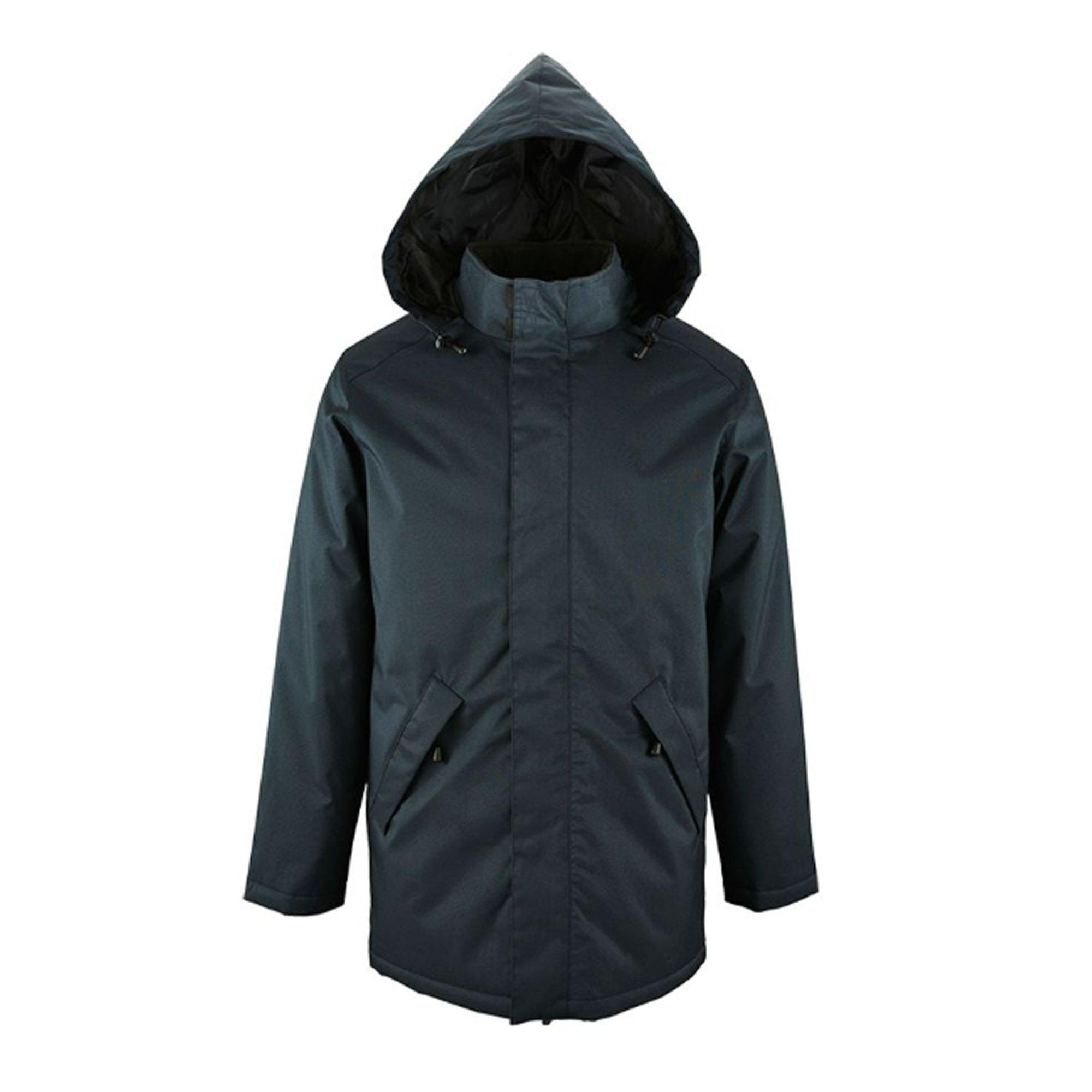 Image of Erwachsene Robyn Gefütterte Jacke Damen Marine 3XL
