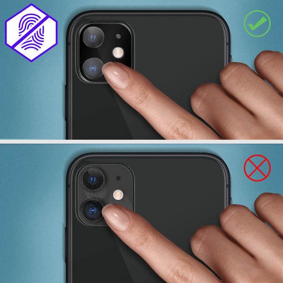 Avizar  Protection Caméra Arrière iPhone 11 