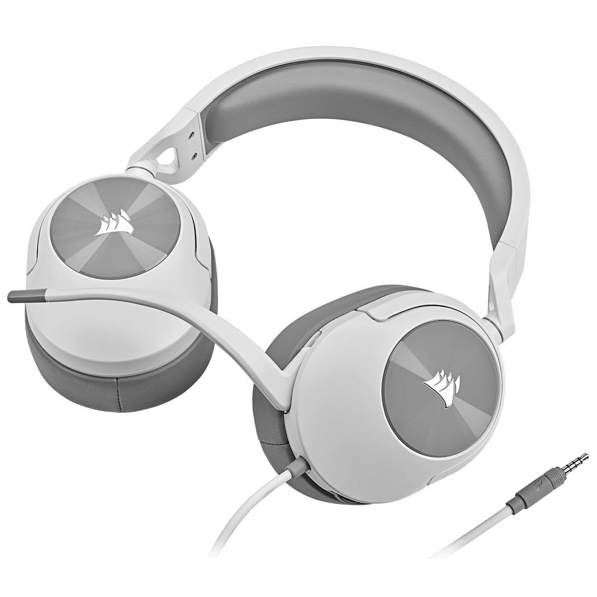 Corsair  HS55 STEREO Casque Avec fil Arceau Jouer Blanc 