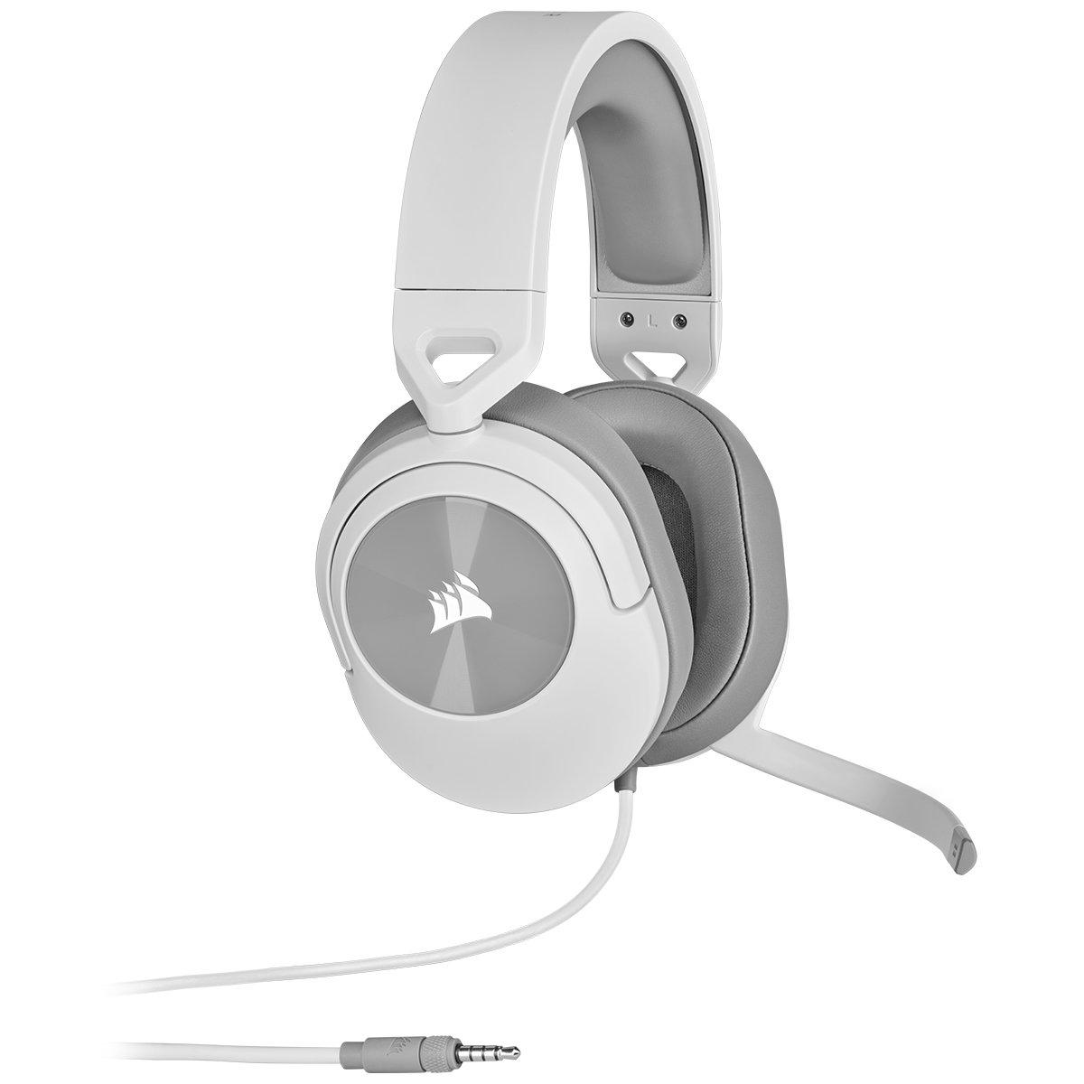 Corsair  HS55 STEREO Casque Avec fil Arceau Jouer Blanc 