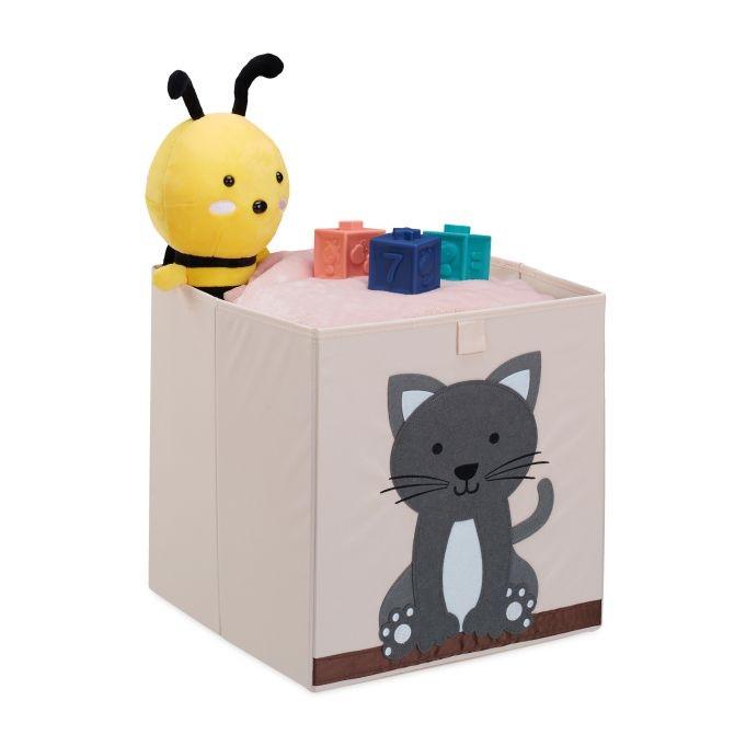 B2X Aufbewahrungsbox mit Katzenmotiv  