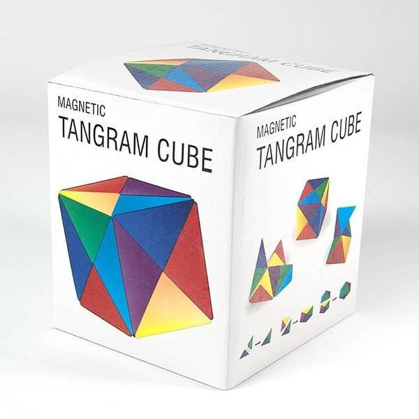 trendform Cube magnétique TANGRAM CUBE set de 24  