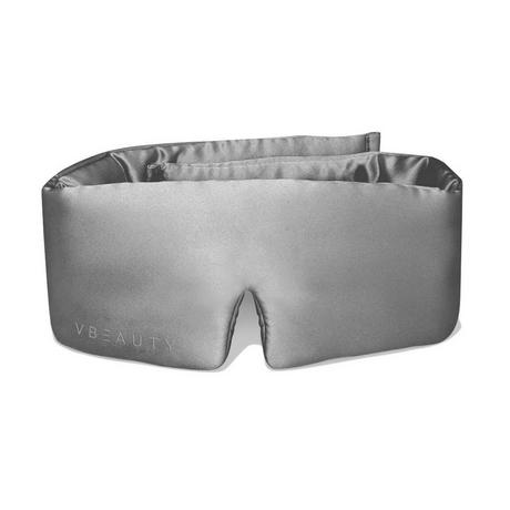 VBEAUTY  Premium Deep Sleep Seiden Schlafmaske - Anthrazit 
