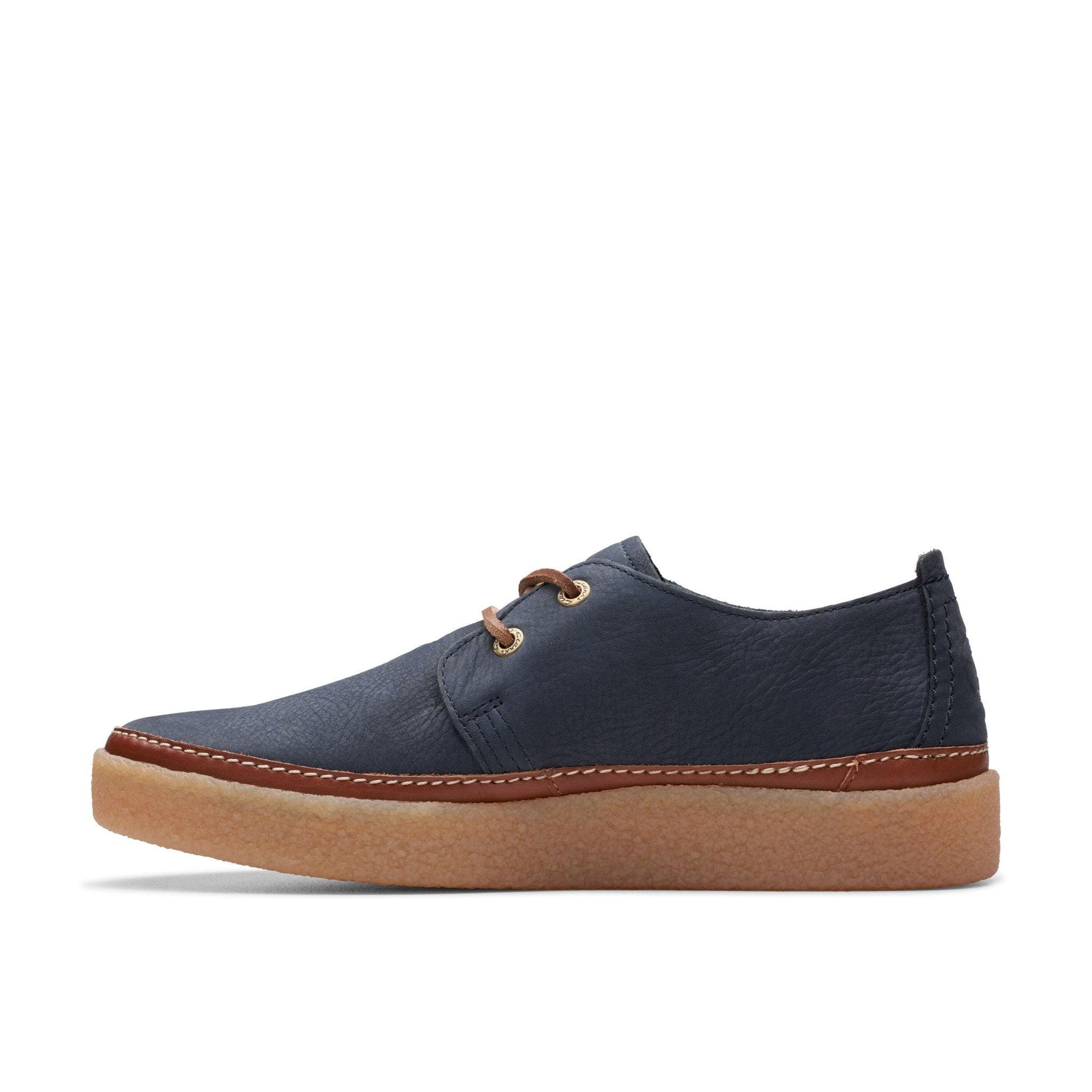 Clarks  Clarkwood Low - Nubuk schnürschuh 