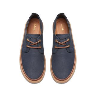 Clarks  Clarkwood Low - Nubuk schnürschuh 