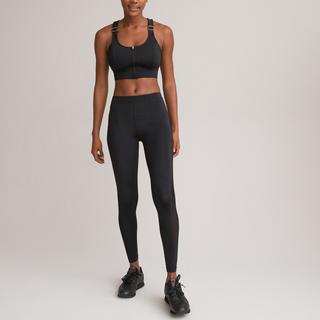 La Redoute Collections  7/8-Sportleggings mit hohem Bund 