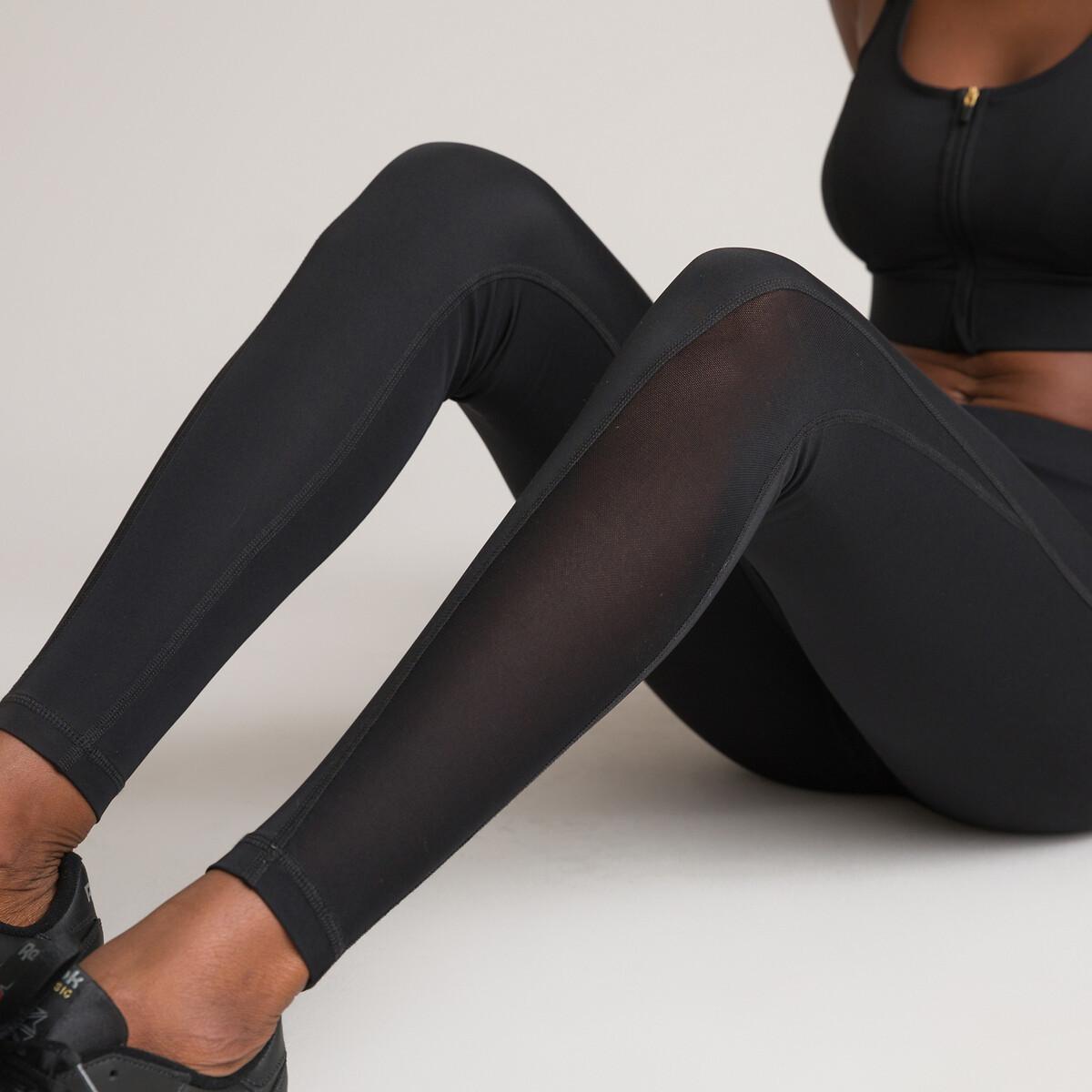 La Redoute Collections  7/8-Sportleggings mit hohem Bund 