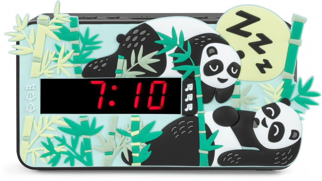 bigben  Bigben Interactive R15 – Panda Orologio Analogico Multicolore 