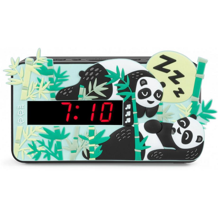 bigben  Alarm Clock R15 Panda 3D-Dekor 