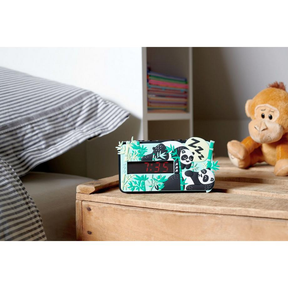bigben  Alarm Clock R15 Panda 3D-Dekor 