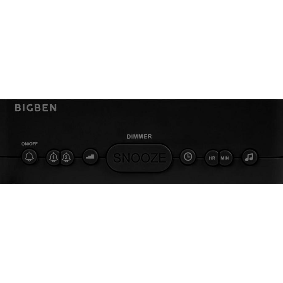 bigben  Alarm Clock R15 Panda 3D-Dekor 