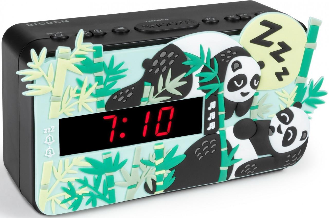 bigben  Alarm Clock R15 Panda 3D-Dekor 