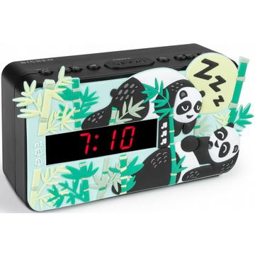 Alarm Clock R15 Panda 3D-Dekor